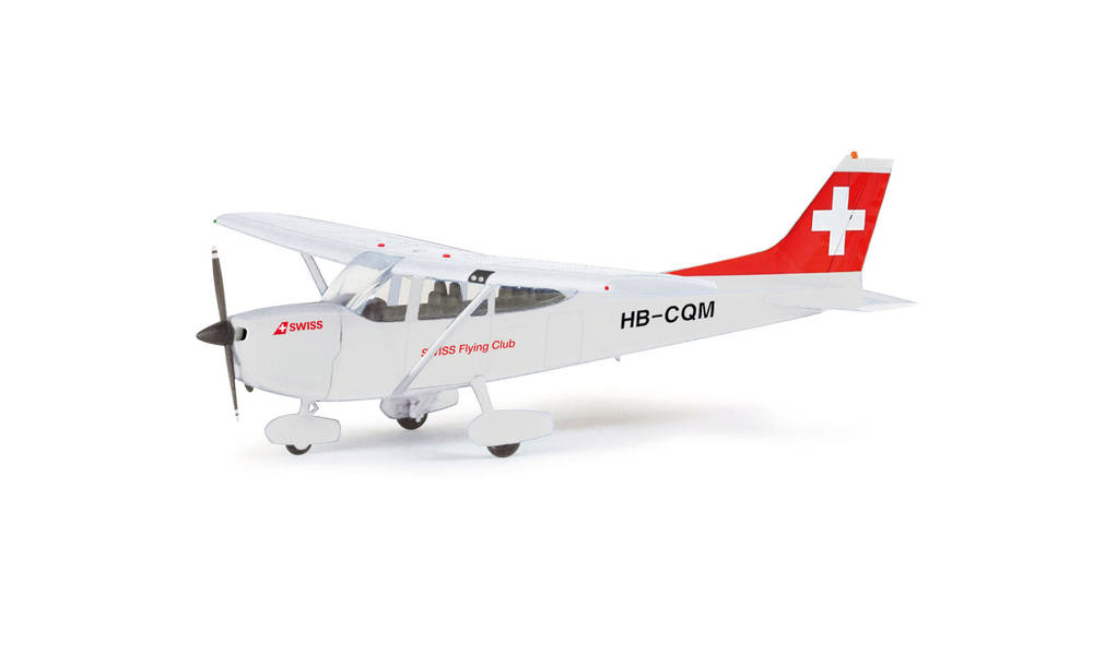 Cessna 172 Swiss Flying Club – Reg.: HB-CQM