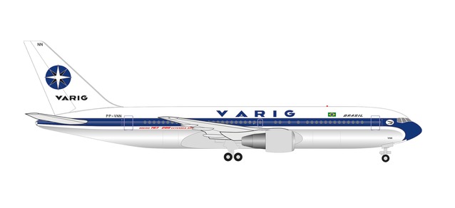 Varig Boeing 767-200 –  Reg.: PP-VNN