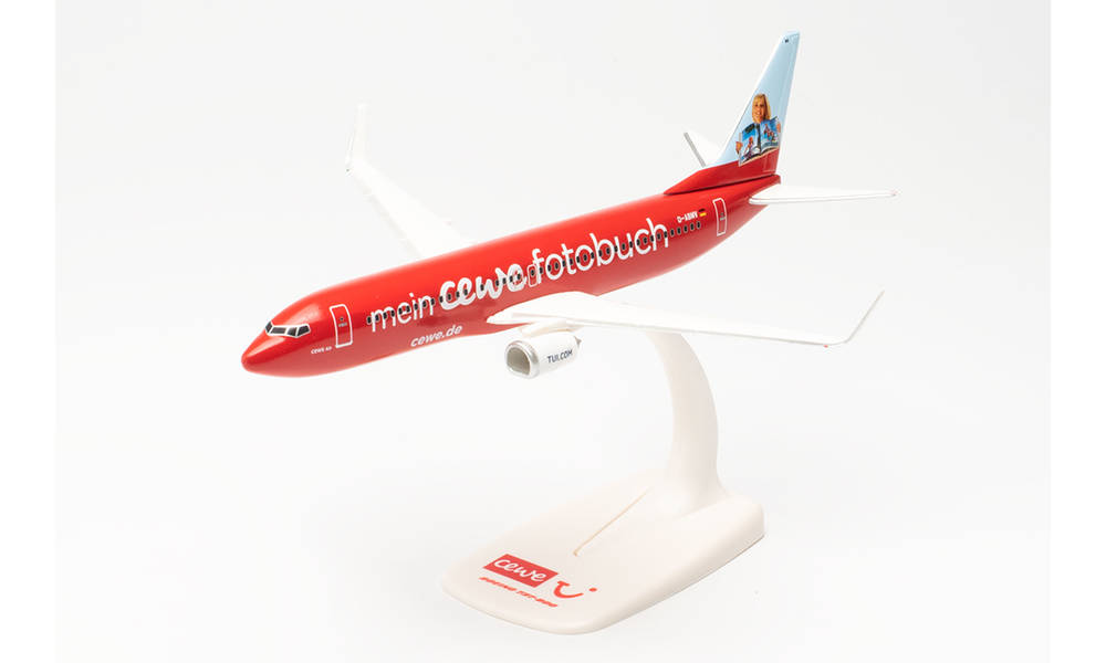 TUIfly Boeing 737-800 “Cewe Fotobuch” – Reg.: D-ABMV