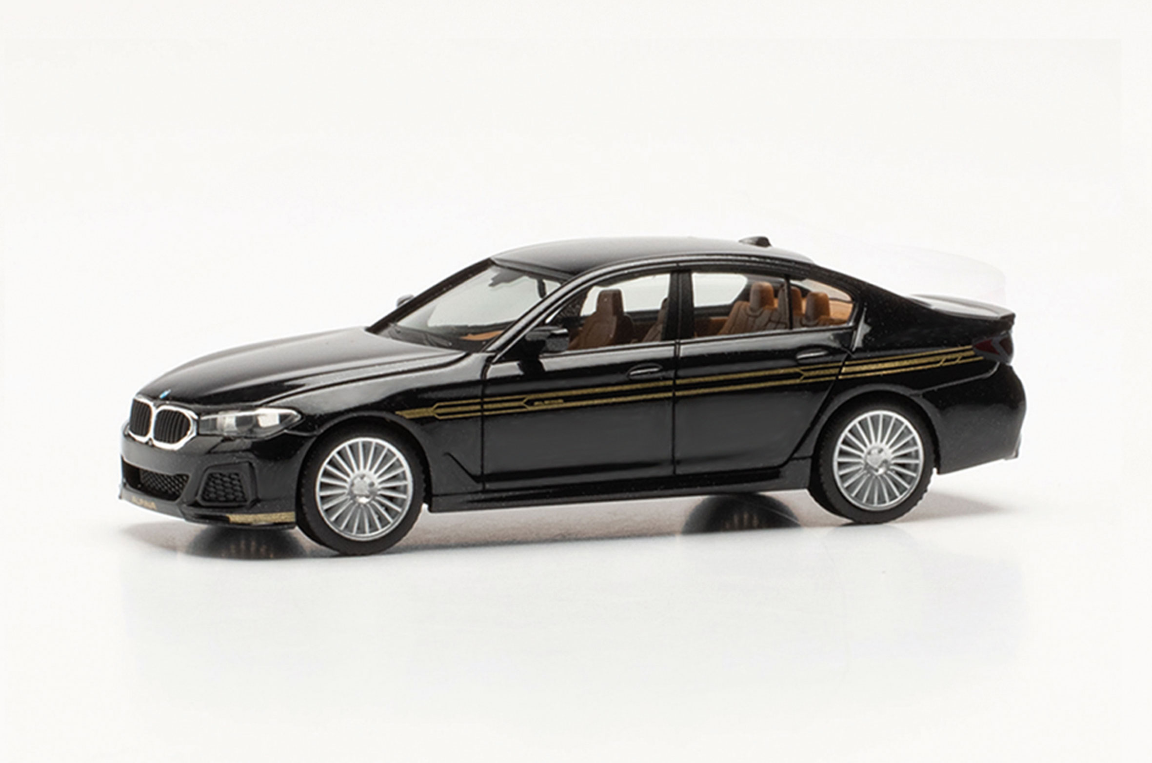 BMW Alpina B5 Limousine, schwarz