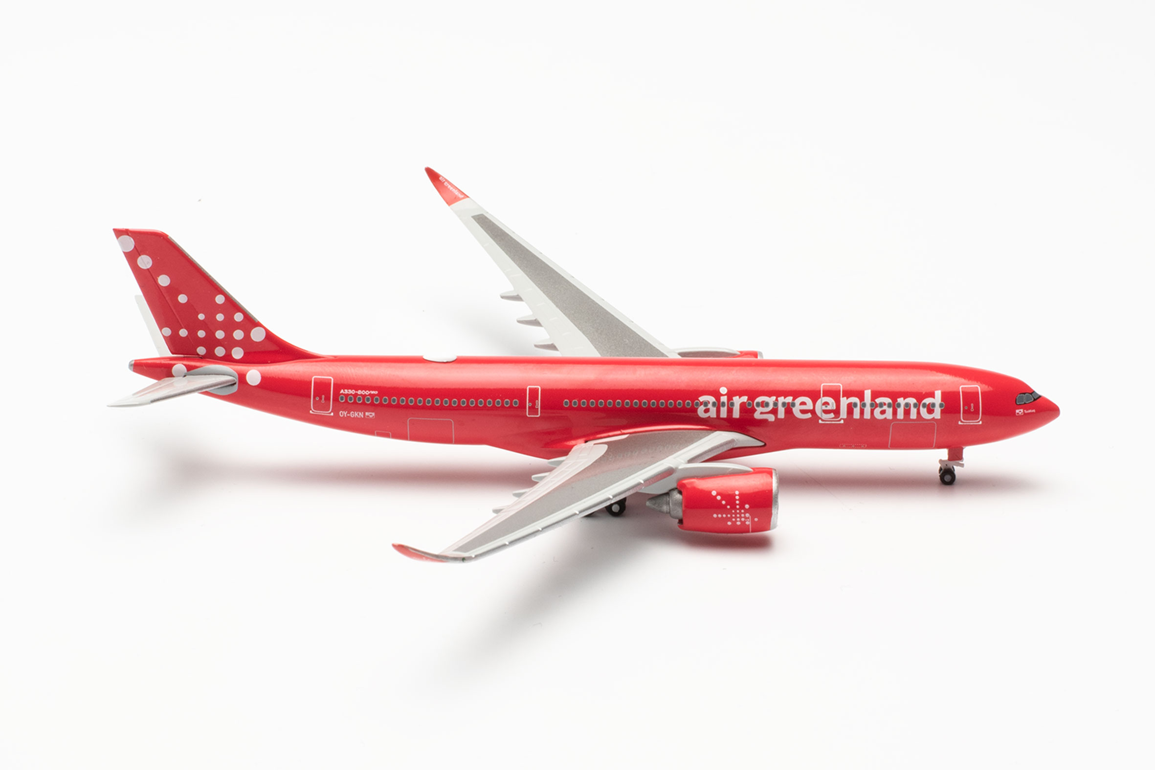 Air Greenland Airbus A330-800neo -"Tuukkaq"  Reg.:  OY-GKN "Tuukkaq"