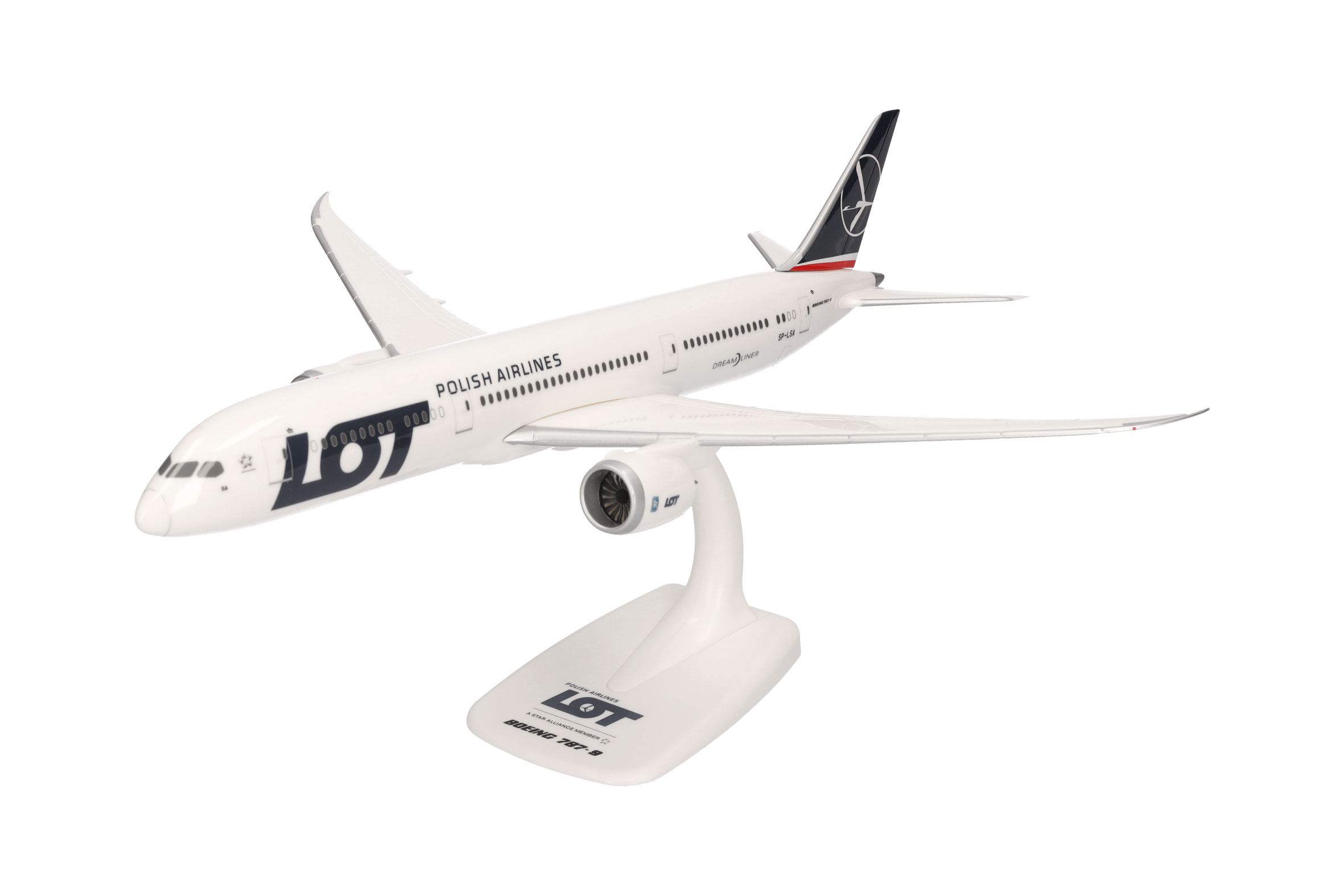 LOT Polish Airlines Boeing 787-9 Dreamliner Reg.: SP-LSA