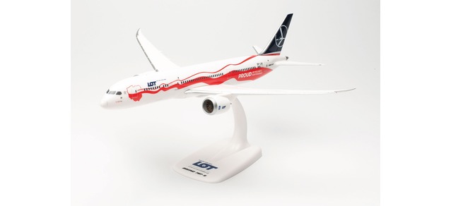 LOT Polish Airlines Boeing 787-9 “Proud of Poland‘s Independence” - Reg.: SP-LSC