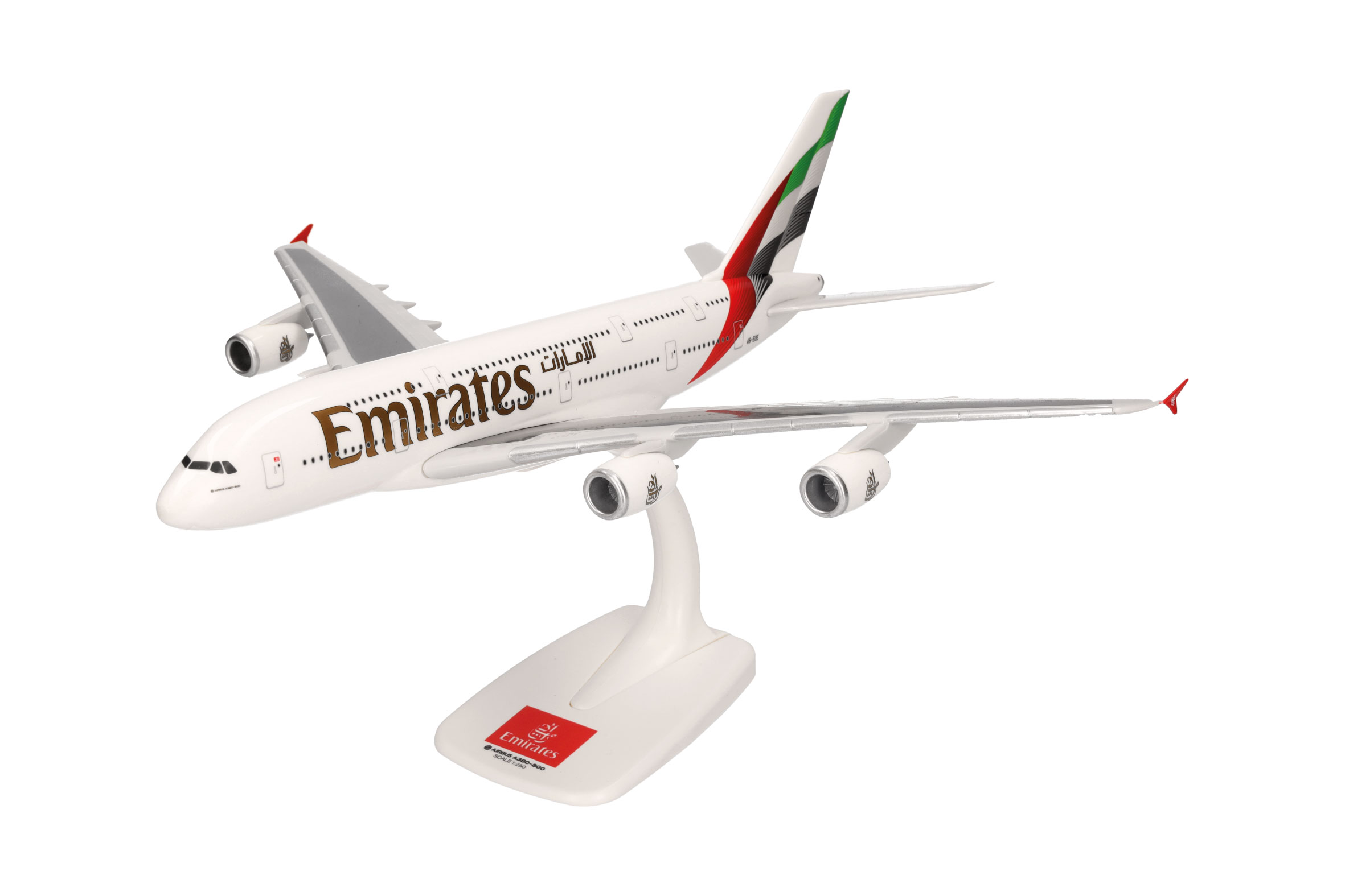Emirates Airbus A380 - new 2023 Colors - Reg.: A6-EOE