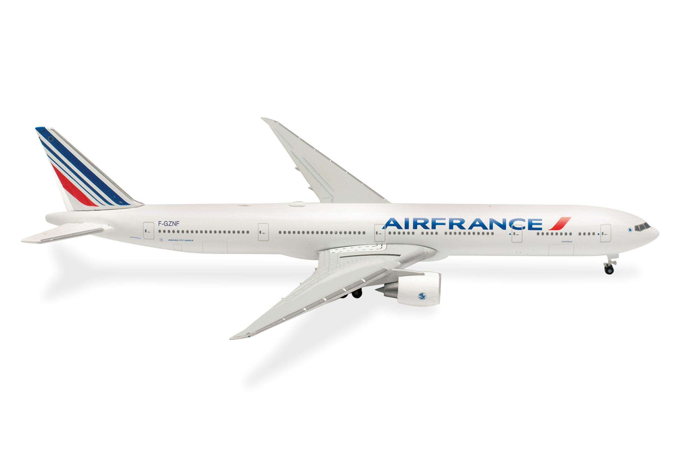 Air France Boeing 777-300ER "Dunkerque" Reg.:  F-GZNF