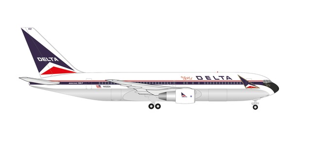 Delta Air Lines Boeing 767-200 “Spirit of Delta” – Reg.: N102DA