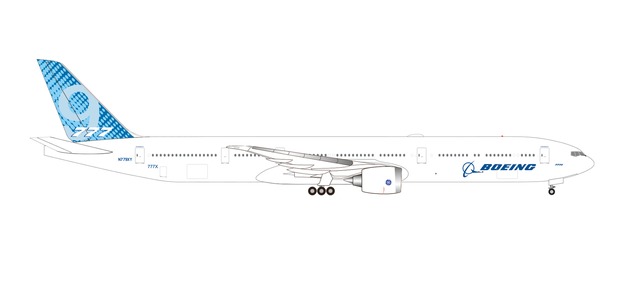Boeing 777-9 –  Reg.:  N779XY
