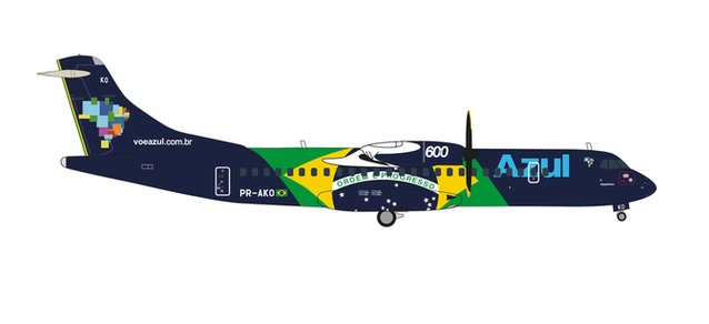 Azul ATR-72-600 “Brazilian Flag livery” - Reg.: PR-AKO