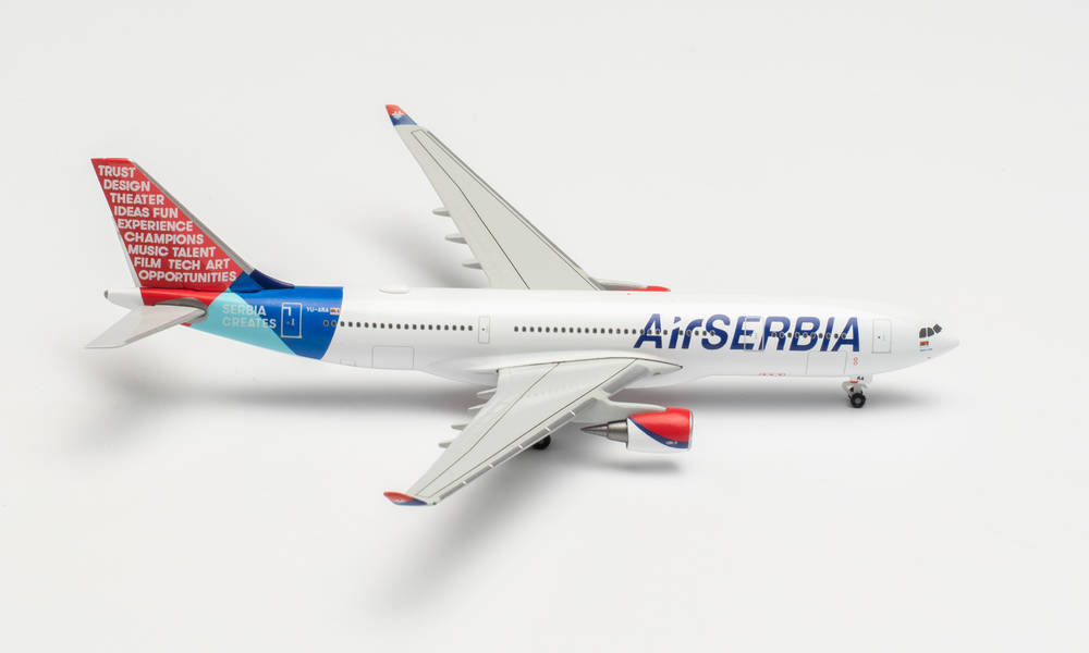 Air Serbia  Airbus A330-200  Reg.: YU-ARA 