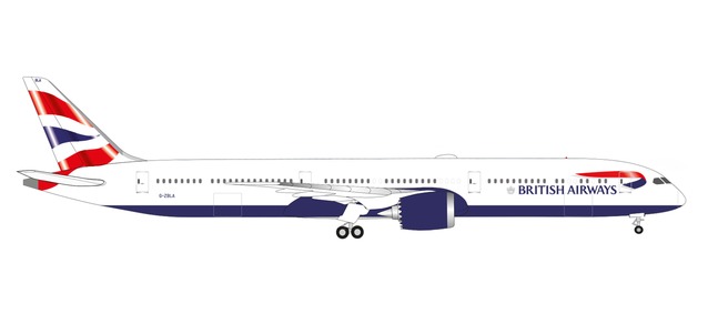 British Airways Boeing 787-10 Dreamliner –  Reg.:  G-ZBLA