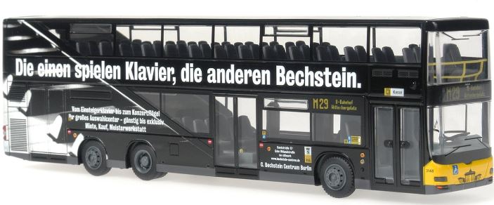 MAN Lion's City - Berliner Verkehrsbetriebe (BVG) Doppeldecker  - Bechstein -