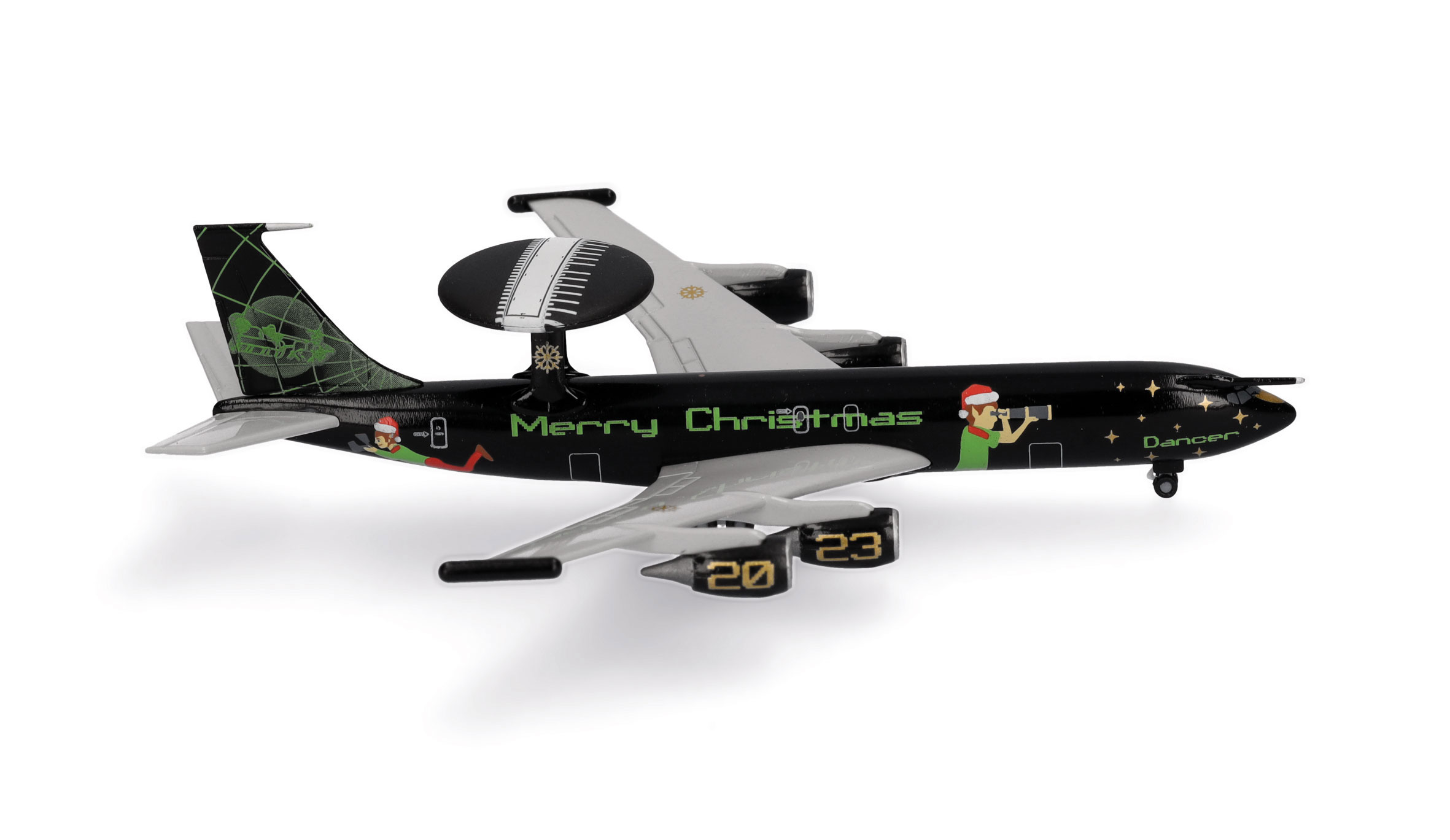 Christmas 2023 Boeing E-3D Sentry – "Dancer"