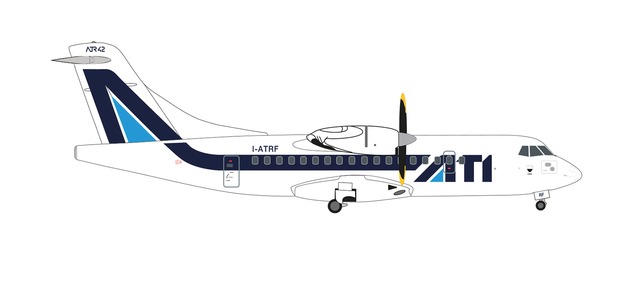 ATI Aero Trasporti Italiani ATR-42-300 -“Siena” - Reg.: I-ATRF 