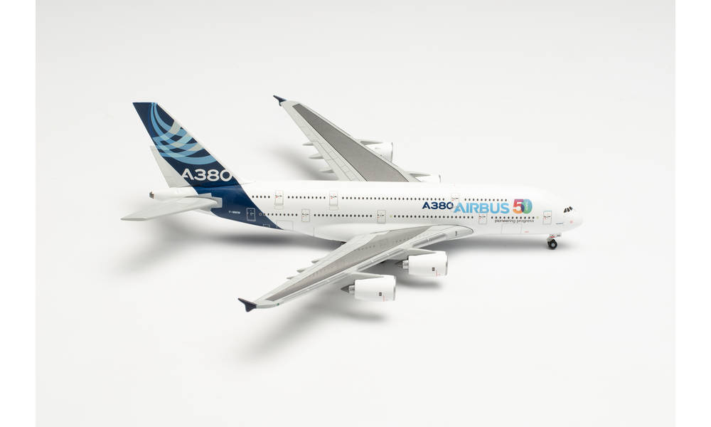 AIRBUS Industries Airbus A380 "50 Years Pioneering Progress"  Reg.:  F-WWOW  "Jacques Rosay"