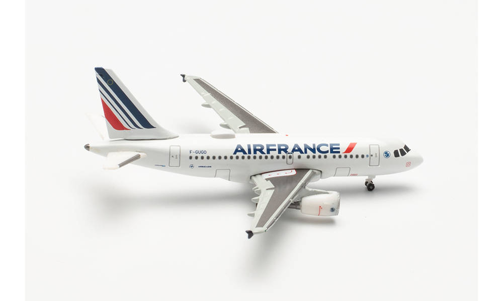 Air France Airbus A318 - 2021 livery – Reg.: F-GUGO