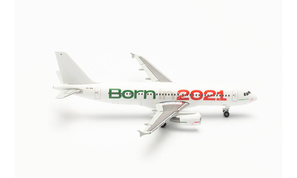 ITA AIRWAYS Airbus A320 “BORN IN 2021” Reg.:  EI-EIB