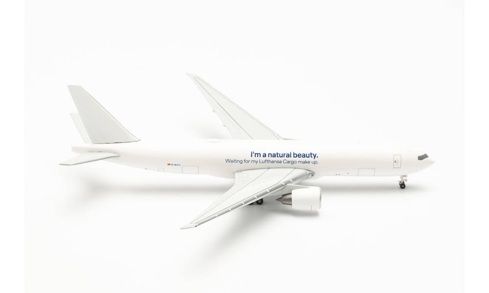 Lufthansa Cargo Boeing 777F “Natural Beauty”  Reg. D-ALFJ 