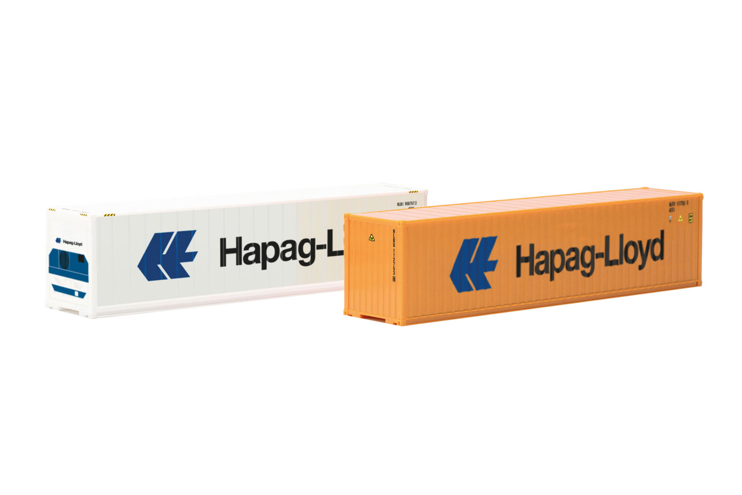 Container-Set 2 x 40 ft."Hapag Lloyd"