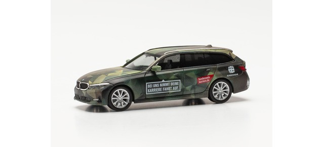BMW 3er Touring „Bundeswehr Personal“