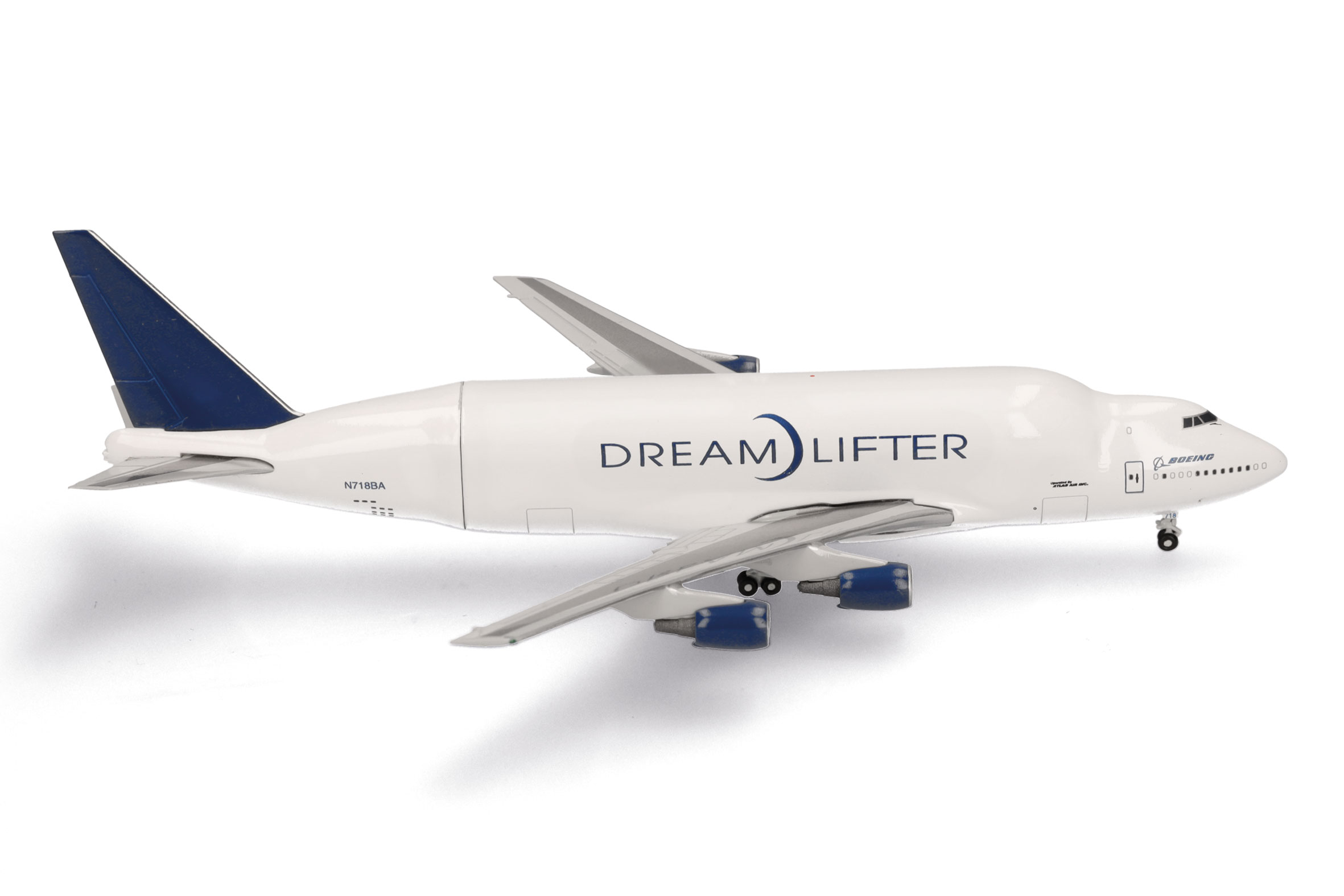 Boeing 747LCF Dreamlifter Reg.:  N718BA