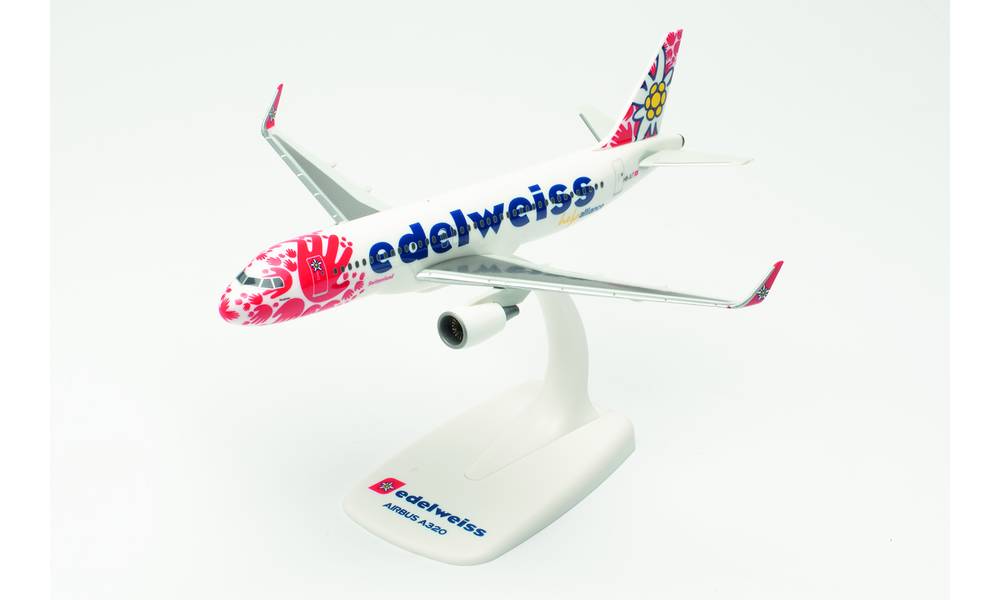Edelweiss Air Airbus A320 "Help Alliance" – Reg.: HB-JLT