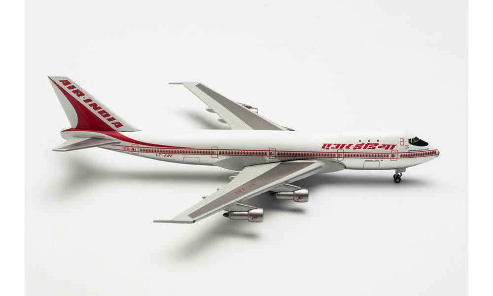 Air India Boeing 747-200 - 50 Years of 747 Introduction - “Emperor Shahjehan” - Reg.: VT-EBE