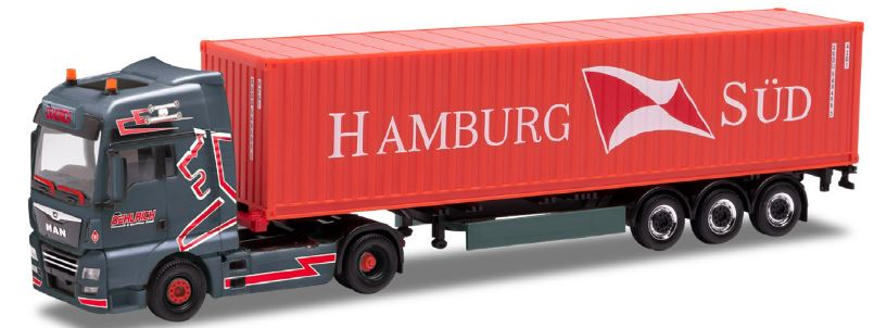 MAN TGX XXL Euro 6c Container-Sattelzug "Oehlrich / Hamburg Süd"