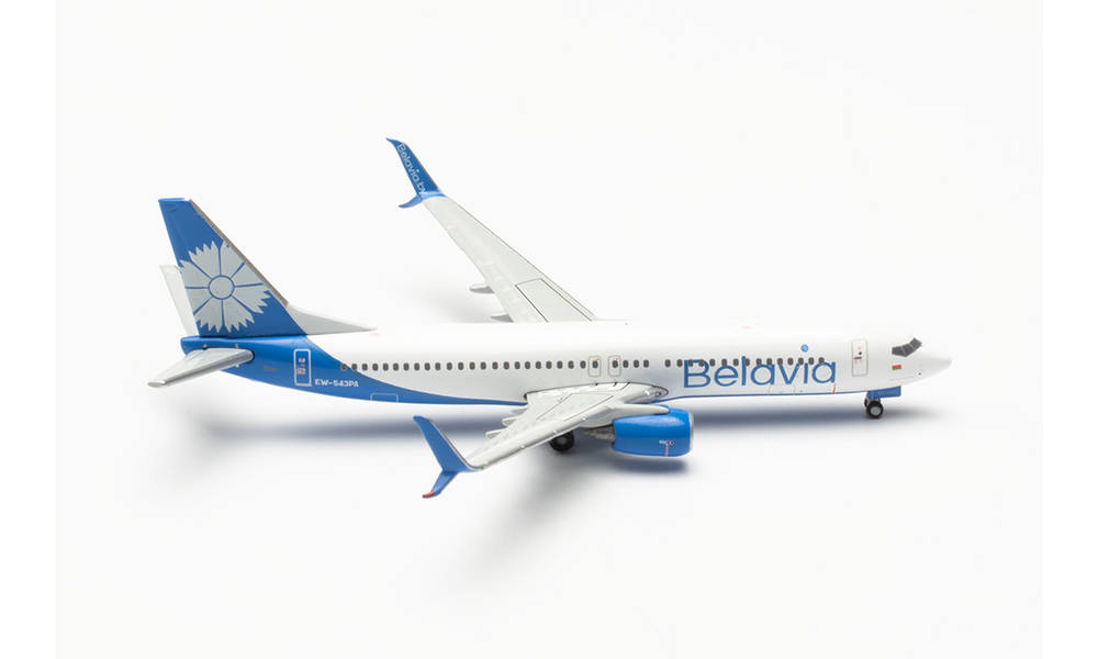 Belavia Boeing 737-800 Reg.:  EW-543PA