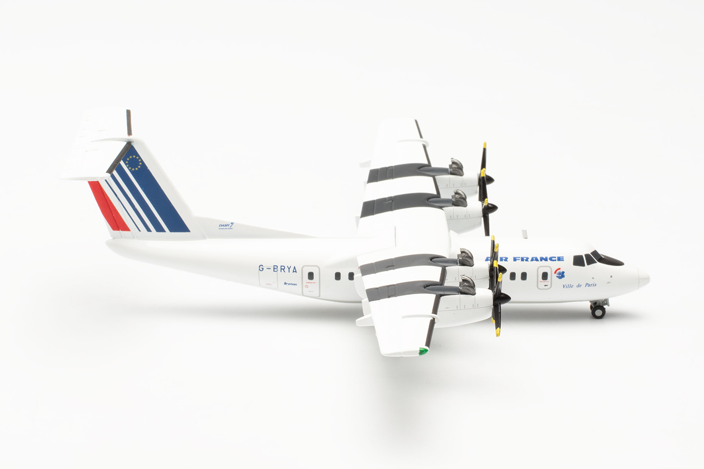 Air France De Havilland Canada DHC-7 – “Ville de Paris” Reg.: G-BRYA 