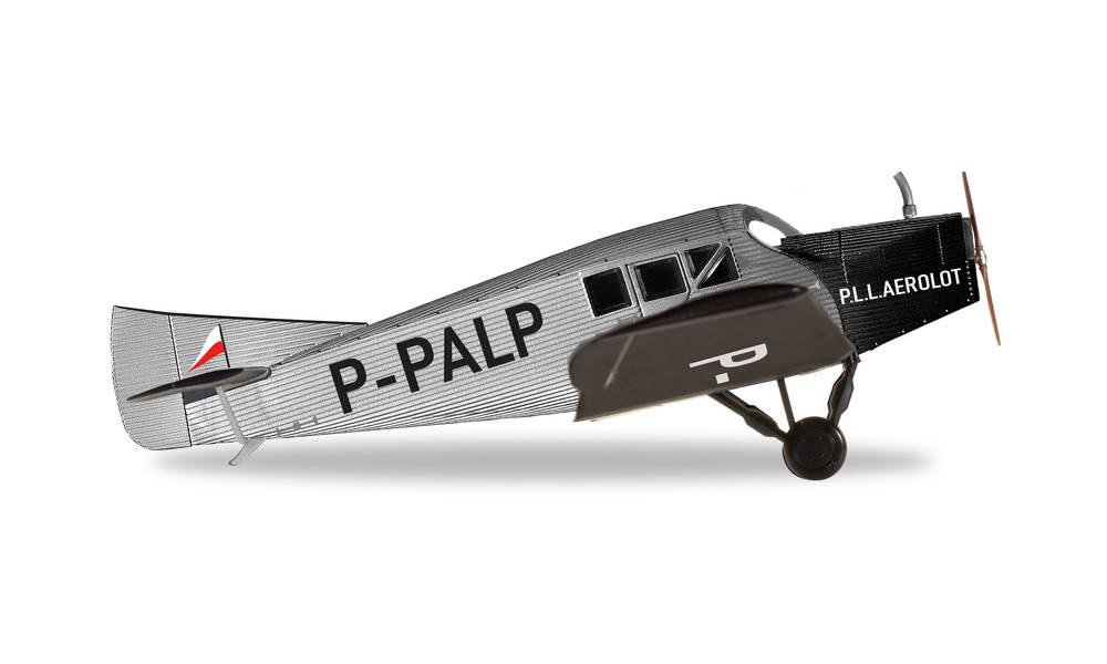 Aerolot (Polska Linia Lotnicza „Aerolot“) Junkers F13 – Reg.: P-PALP