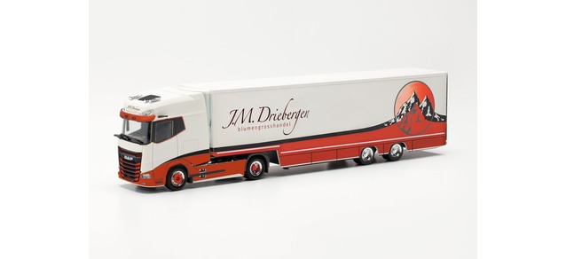 DAF XG+ Kühlkoffer-Sattelzug „J.M.Driebergen“ (Niederlande/Katwijk)