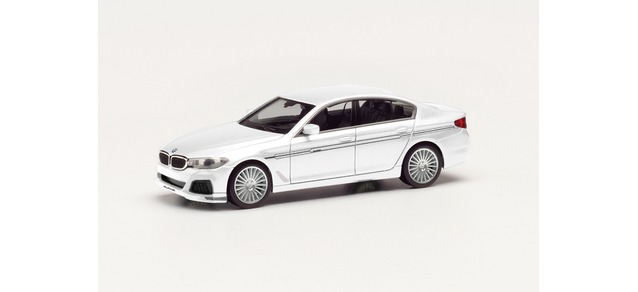 BMW Alpina B5 Limousine, weiß